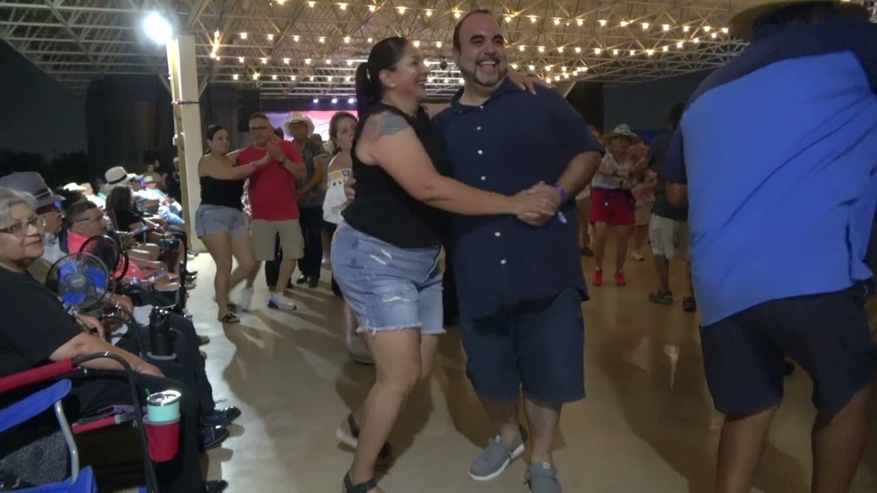 Puro Dancing at Tejano Conjunto Festival 2025