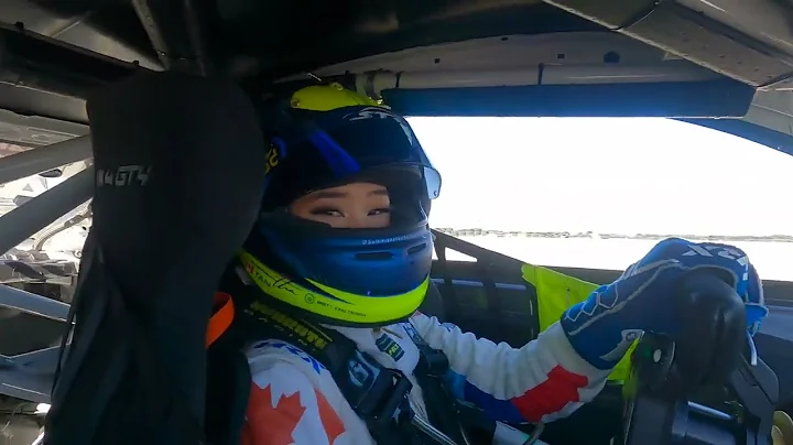 Ride Along with Samantha Tan in her M4 GT4 | 4K