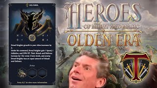 Heroes of Might and Magic: Olden Era - First Time Playing! Temple, Necropolis, Schism &amp; Dungeon!