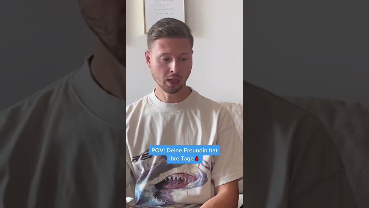 Wenn deine Freundin ihre Tage hat 🍓  #shorts #tiktok #jonathanschoeck #couple