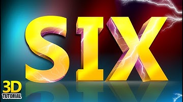 (SECRETE OF Photoshop !! ) How to Make 3D Text in Photoshop  (VERY EASY!!) Tutorial | PROEML GRAPHIC