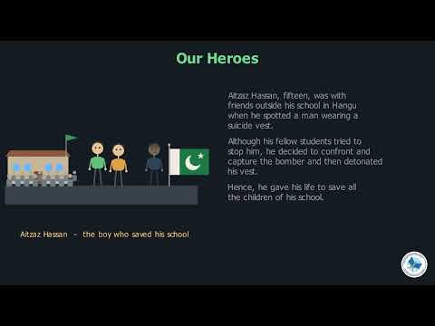 Class 5 English Chapter 4: The Boy Who Saved His School