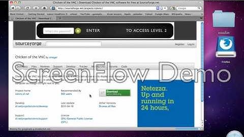 how to get chicken of the vnc
