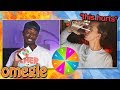 1 SPIN = 1 DARE on Omegle... Wheel Roulette Challenge