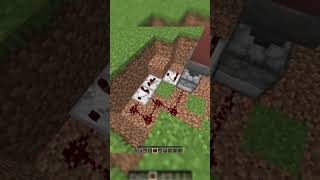 Minecraft Working Trash Can 🗑️