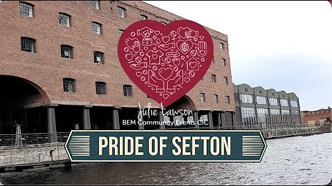 Julie Lawson's Pride of Sefton