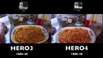 HERO4 vs HERO3 low light 1080-30