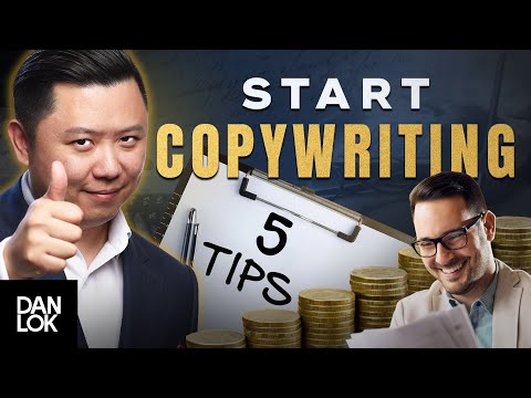 5 Copywriting Tips For Beginners