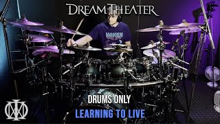 Dream Theater - Learning to Live (Drums Only) | DRUM COVER by Mathias Biehl