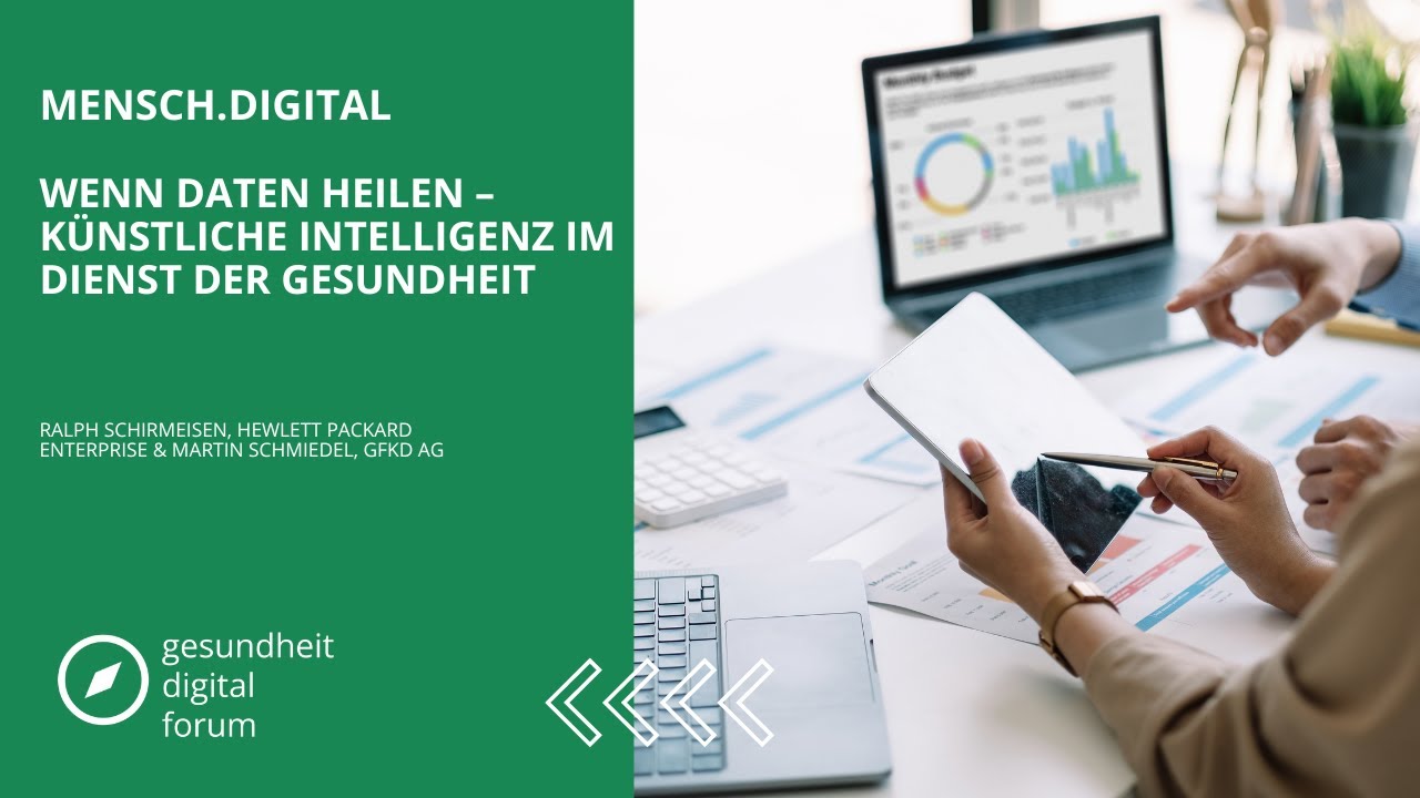 Wenn Daten heilen – Künstliche Intelligenz im Dienst der Gesundheit