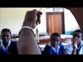 Kishumundu Secondary School: Bleaching activity of chlorine