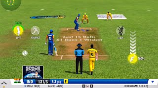 World Cricket Championship 3 | Live Android Gameplay | DroidGameplaysTV | Games