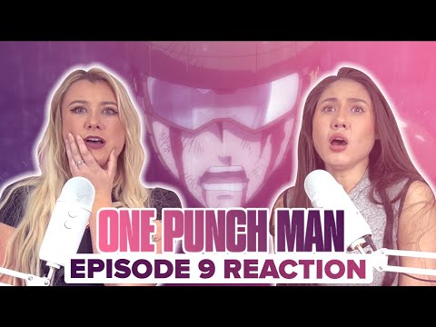One Punch Man - Reaction - S1E9 - Unyielding Justice