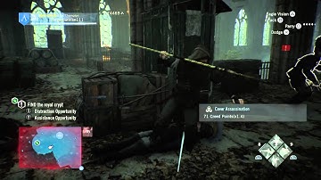 AC Unity dead kings DLC ps4 playthrough part 1