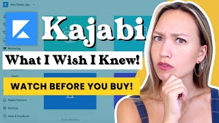 10 Things I Wish I Knew About Kajabi BEFORE I Bought It | HONEST Kajabi Review