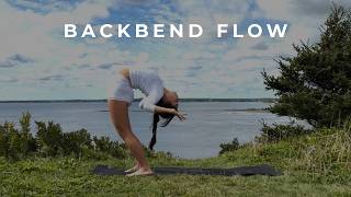 30 Minute Backbend Yoga Flow | Full Body Vinyasa for Flexibility & Heart Opening