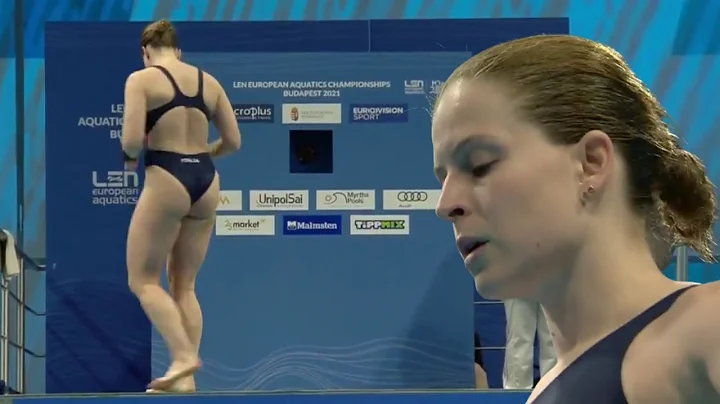 Noemi Batki (Italy) || 10m Platform || European Aq...