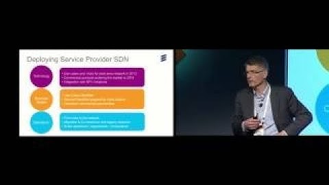 Accelerating the Network with Open Source Software, Erik Ekudden | OpenDaylight Summit 201