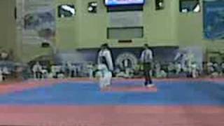 Carlos Vasquez Taekwondo Vs Aaron Cook Abierto Korea 2009 Round 3