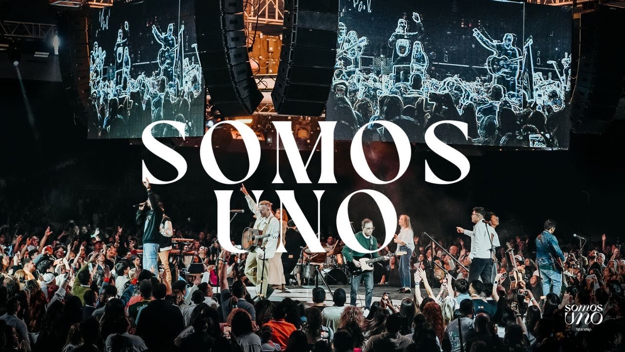 SOMOS UNO (feat. Rich Harding, Lau Guerra, Stefy Espinosa, Johan y Sofi) | Somos Uno Worship auf YouTube ansehen SOMOS UNO (feat. Rich Harding, Lau Guerra, Stefy Espinosa, Johan y Sofi) | Somos Uno Worship auf YouTube ansehen