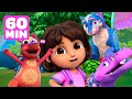 Dora and her Magical Creature Amigos! ✨ 60 Minutes | Dora &amp; Friends