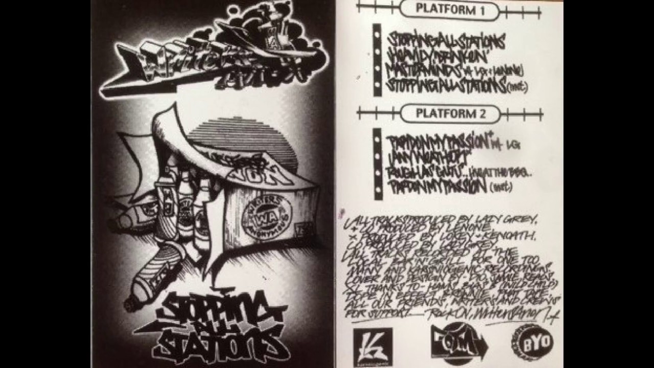 Writers anon - Heavily Drinken'