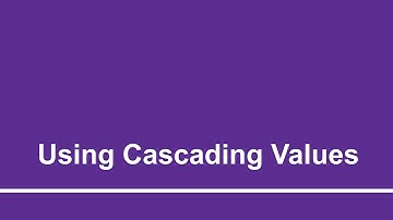Using Cascading Values | Part - 21 | Using ASP.Net Blazor for Absolute Beginners