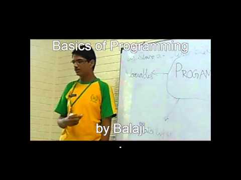 Computer Programming Techniques - Java Programming Tutorial part 1
