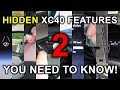 Volvo XC40 (2019-2026): 10 Hidden XC40 Features You Need To Know! Part 2.