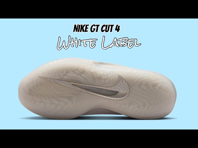 Nike GT Cut 4 White Label - YouTube