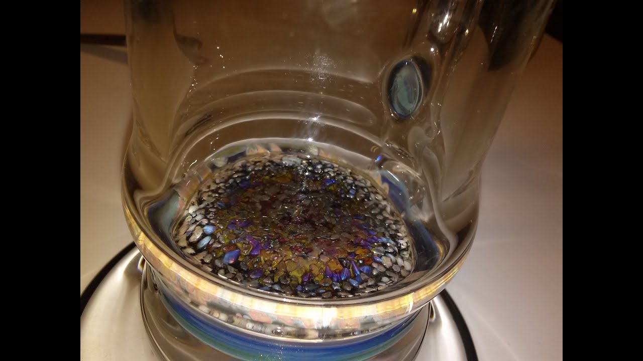 Fritted Disc Bong & Showerhead Ash Catcher (Full Hd Bong Rips) - YouTube