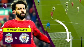 Liverpool vs Man City | Alisson Assists \& Salah Scores! | Premier League Highlights