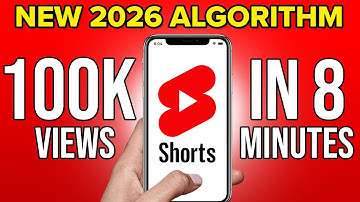 How To Go VIRAL on YouTube Shorts EVERY TIME You Upload in 2026 (new algorithm explained)