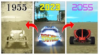 Evolution of Time Travel in GTA games! (BTTF Mods) screenshot 5