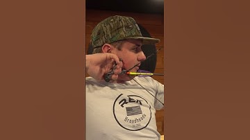 PROPER way to shoot a THUMB BUTTON RELEASE | Quick and Easy #archery #hunting #howto