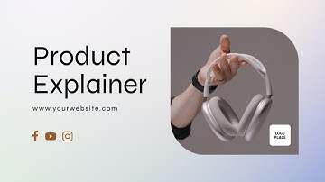 Free New Product Explainer Video Template (Customizable) - FlexClip