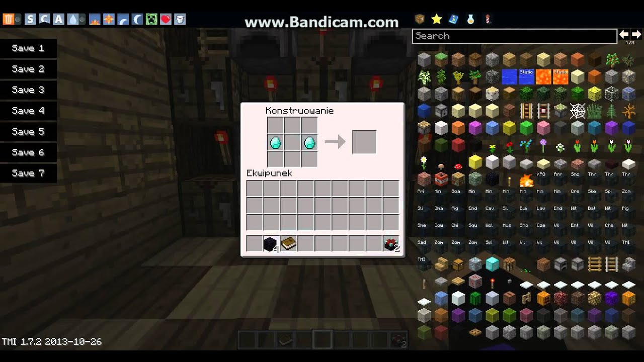 Minecraft:Poradnik #6-Jak zrobić enchant table - YouTube