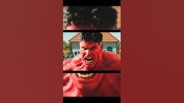 What If Red HULK Was In Squid Game #loveavibreakdowns
