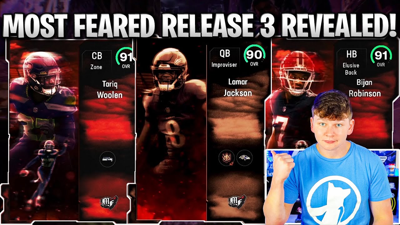 MOST FEARED RELEASE 3 REVEALED! 91 BIJAN, LAMAR, AND MORE!