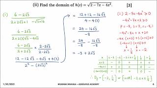 MATHS TEST 1|| PREPARATIONS & Predictions|| UNZA