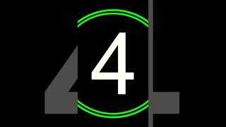 10 second timer with beep in end