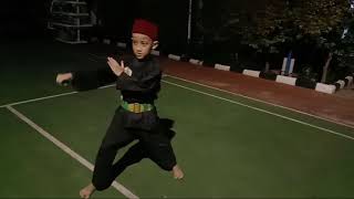 Latihan Silat Betawi - Ternyata Mudah | Gerak Seliwa | Muhammad Firdaus