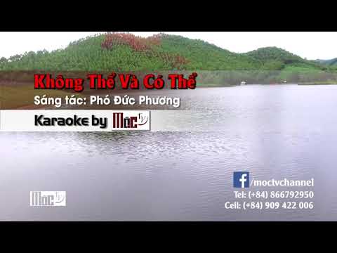 Karaoke   Không Thể Và Có Thể   Tuấn Hưng ft Đàm Vĩnh Hưng