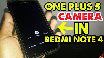 Install OnePlus 5 Camera Camera 📷 in Redmi Note 4 Without Recovery