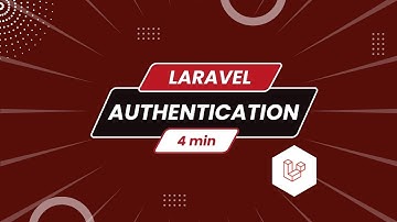 Laravel Authentication || Basic Laravel Auth || Laravel Auth Step By Step