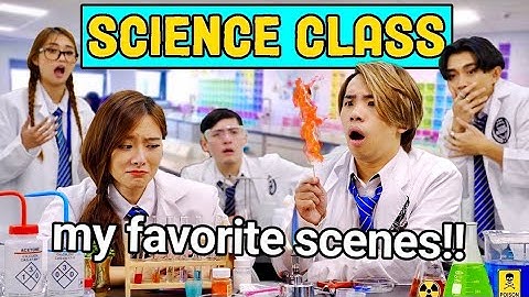 my favorite scenes from 17 types of students in every science class by JianHao Tan