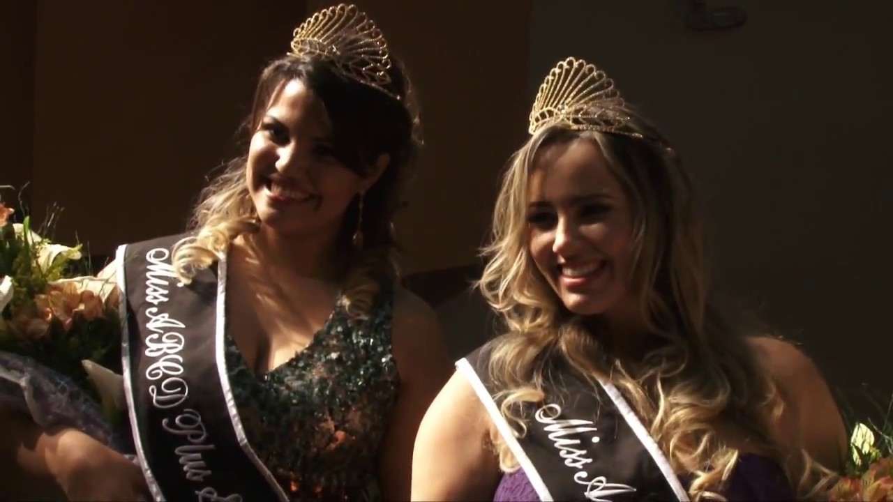 MISS PLUS SIZE ABCD  2014-DESFILE BANHO E GALA.