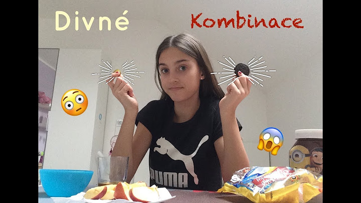 ZKOUŠÍM DIVNÉ KOMBINACE JÍDEL/Amy's World