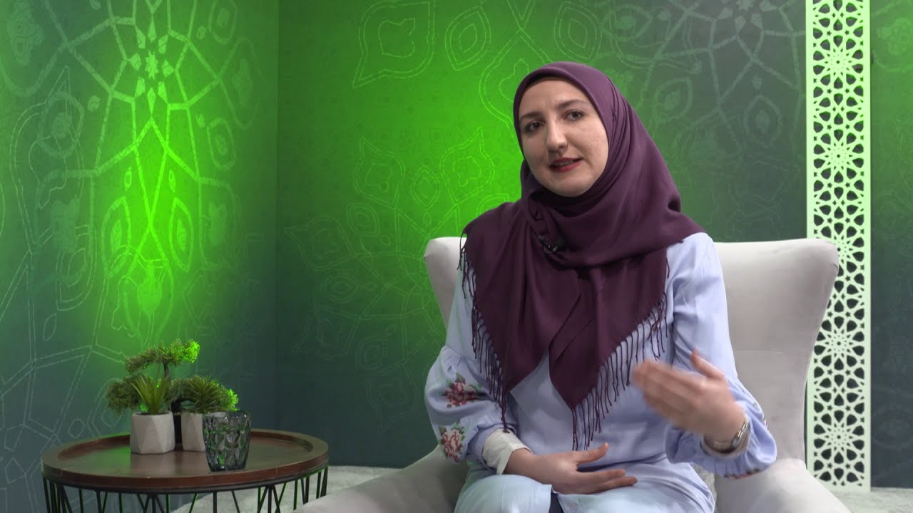 ŽIVOT I MARAMA -  Šerijatsko-pravni aspekt hidžaba - hfz. Almedina Imamović