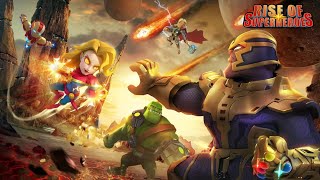 [Rise of Superheroes] Zombies Age - War Empire mobile gameplay on Android/iOs. screenshot 2